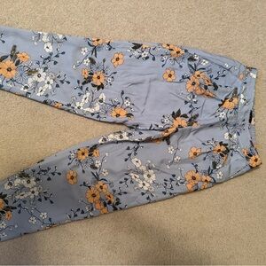 J. Crew Floral Pants